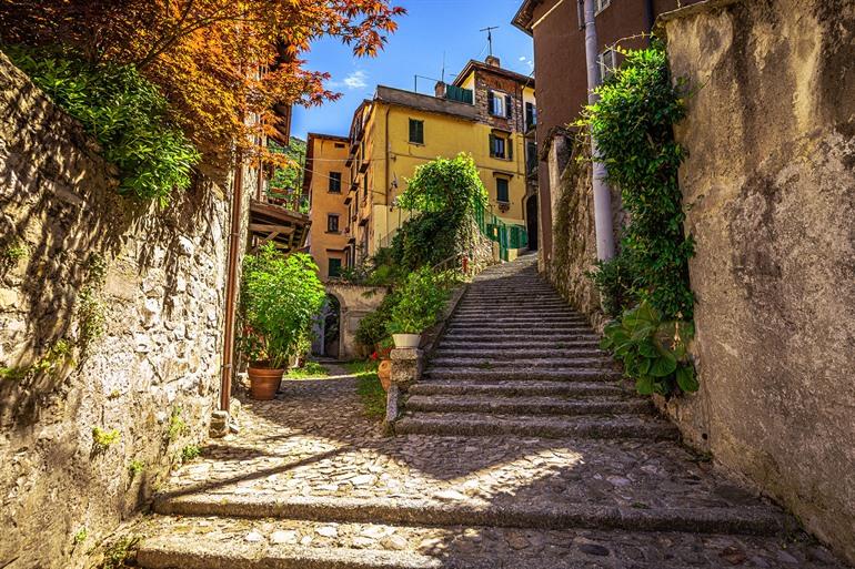 Centrum van Nesso, Comomeer