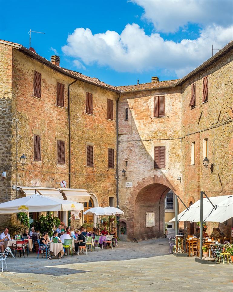 Centrum van Panicale, Lago Trasimeno