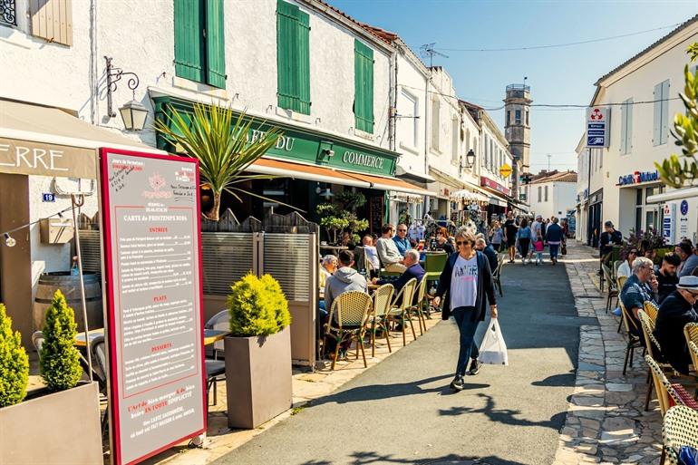 Centrum van Saint-Pierre d’Oléron