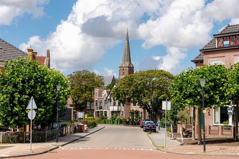 Centrum van Schagen, Noord-Holland