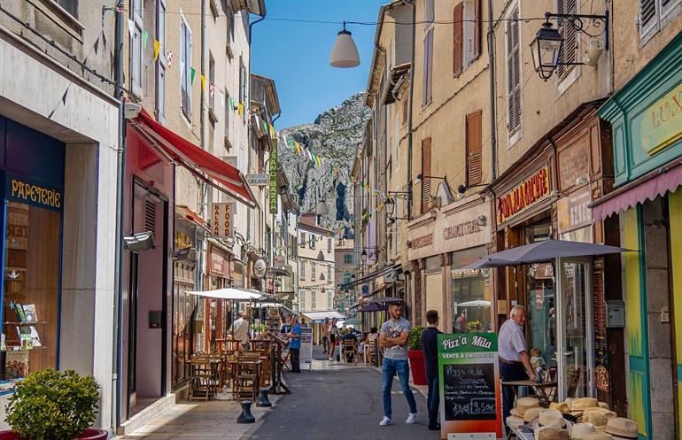 Centrum van Sisteron, Provence