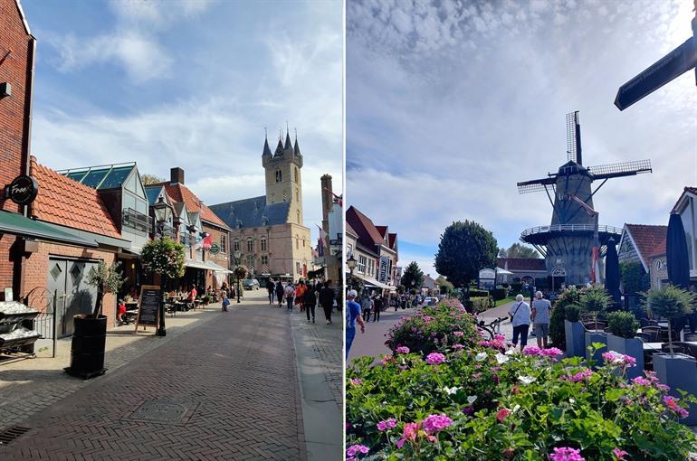 Centrum van Sluis, Zeeland
