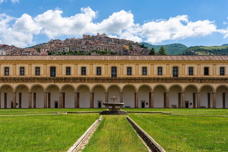 Certosa di Padula