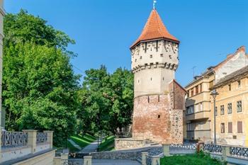 Cetăţii toren Sibiu