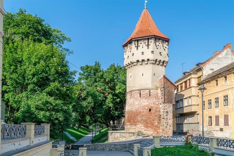 Cetăţii toren Sibiu