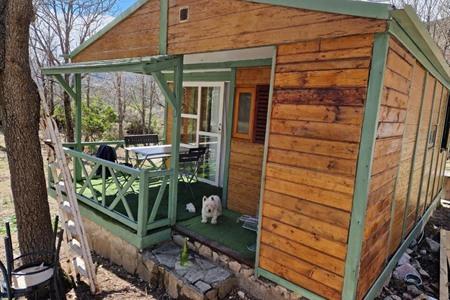 Chalet boeken bij Chalet de Caralba met zwembad