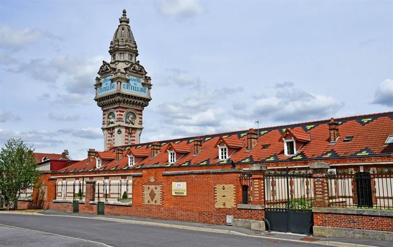 Champagne de Castellane, Epernay