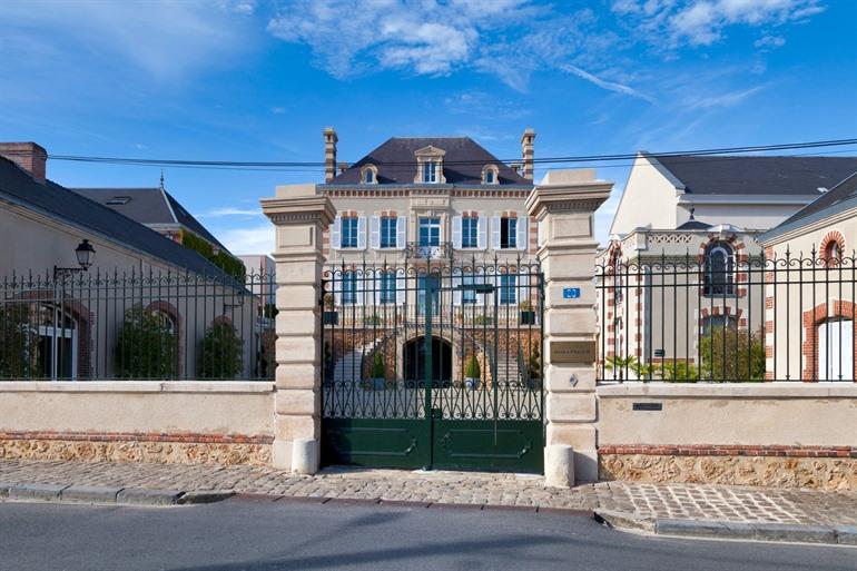 Champagnehuis Bollinger in Ay bezoeken