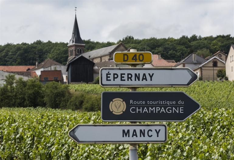 Champagnehuis in Epernay