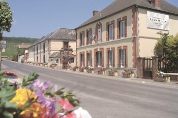 Champagnehuis Jean Milan in Oger