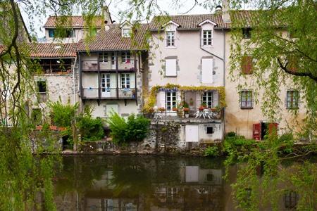 Charmante Aurillac in Auvergne, Frankrijk
