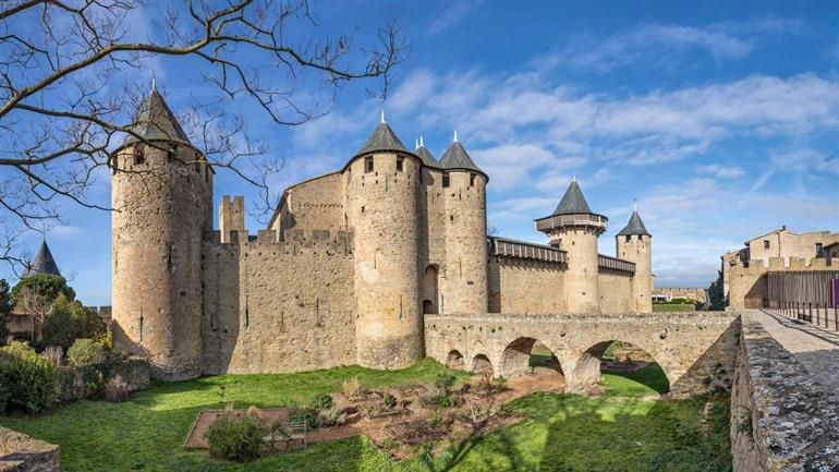 Chateau Comtal Carcassonne