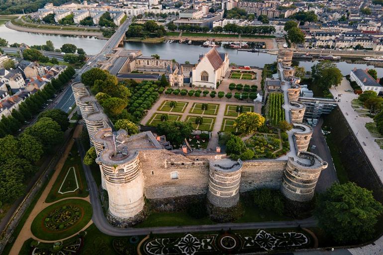 Château d’Angers