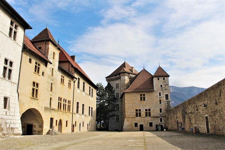 Château d’Annecy, Annecy