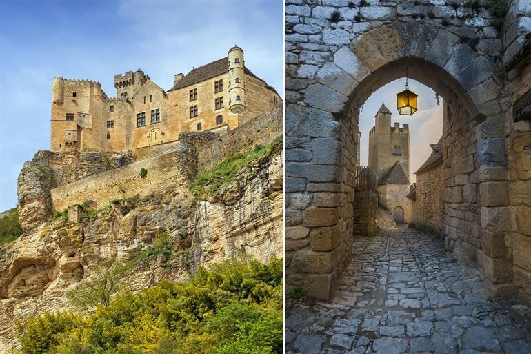 Chateau de Beynac in Dordogne bezoeken