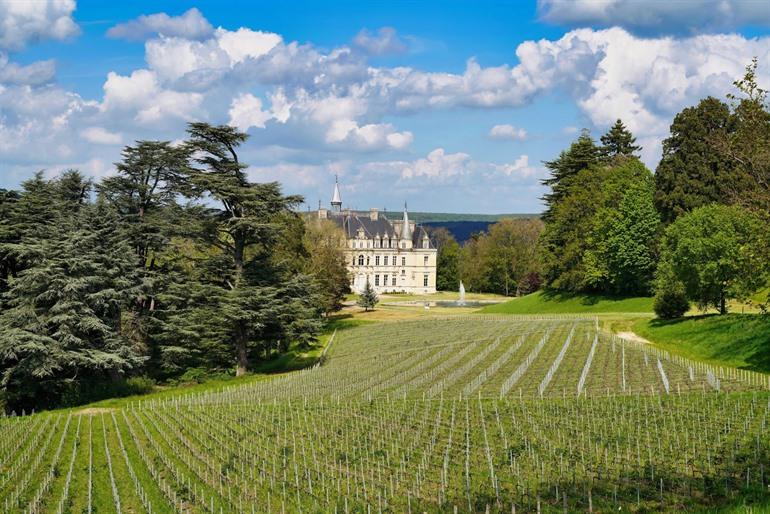 Château de Boursault bezoeken, vlakbij Epernay
