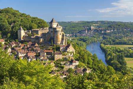 Chateau de Castelnaud, Dordogne