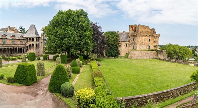 Château de Châteaubriant, Bretagne