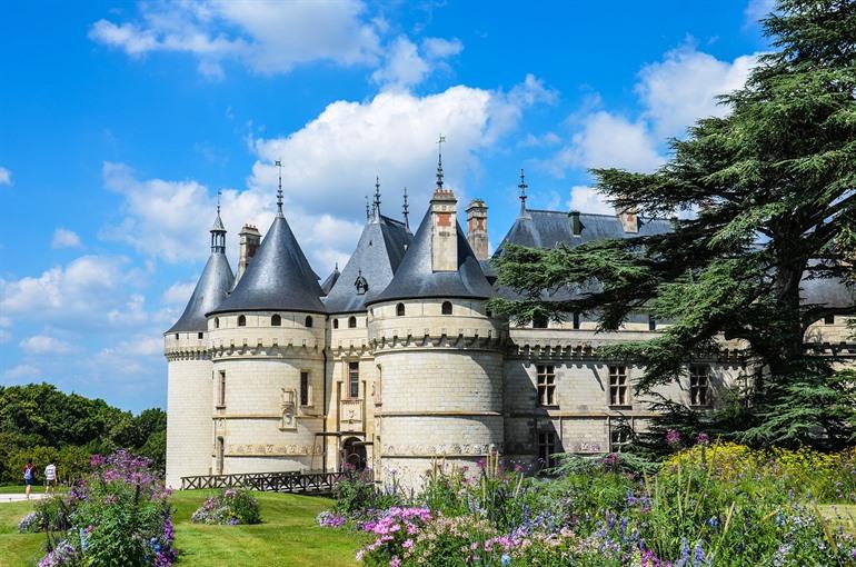 Château de Chaumont bezoeken, Champagne