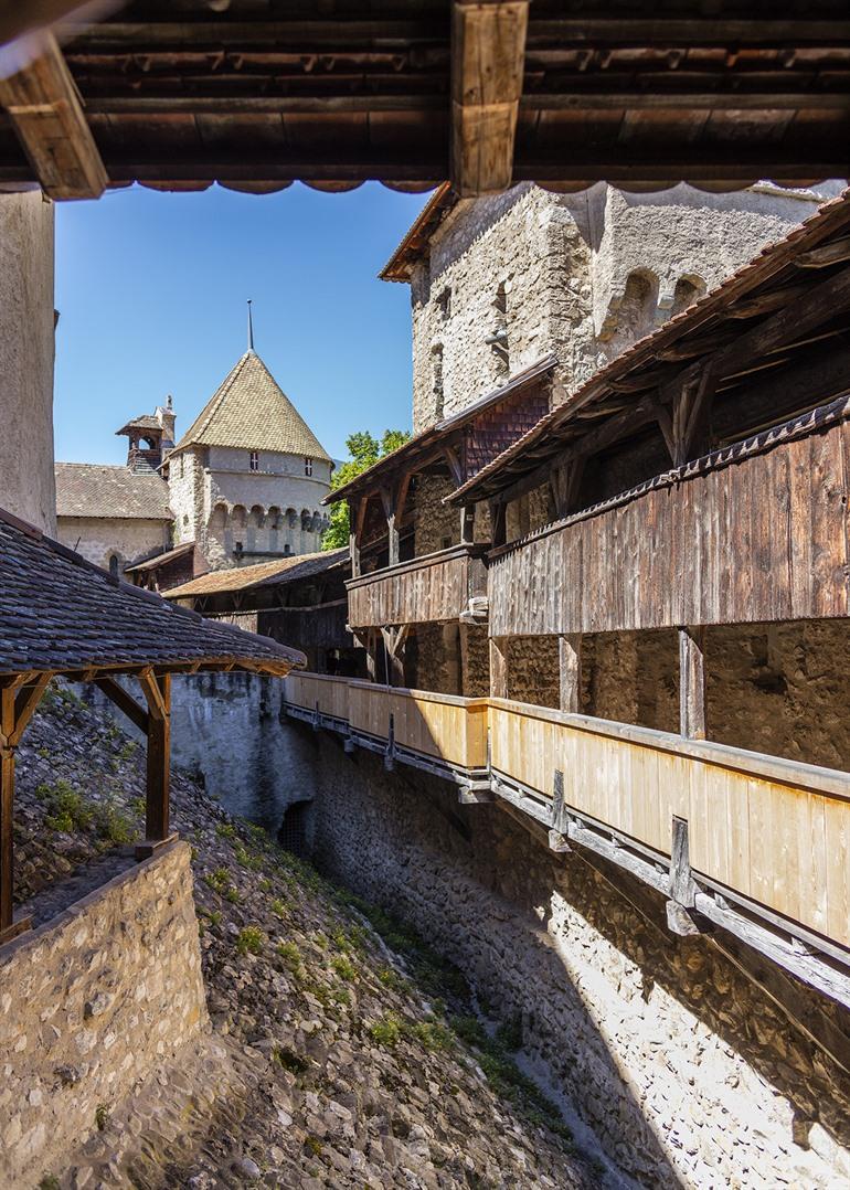 Château de Chillon bezoeken, vlakbij Montreux