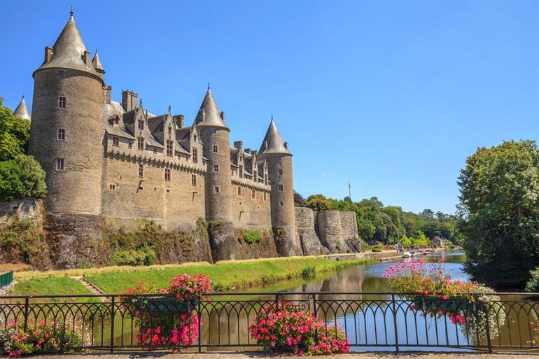 Château de Josselin, Bretagne