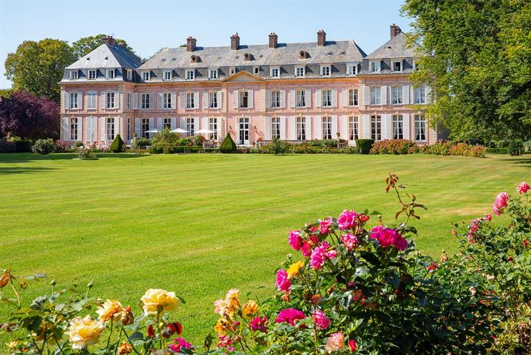 Chateau de Sissi bezoeken, Normandië