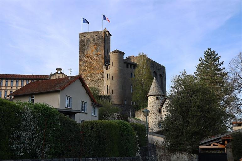 Château Saint-Étienne, Aurillac