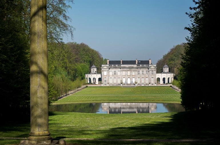 Château Seneffe bezoeken, Henegouwen