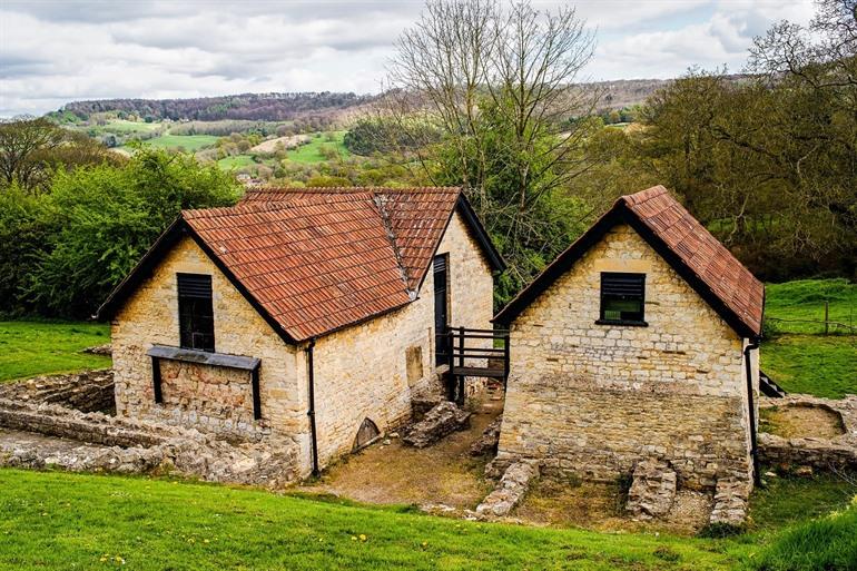 Chedworth Roman villa