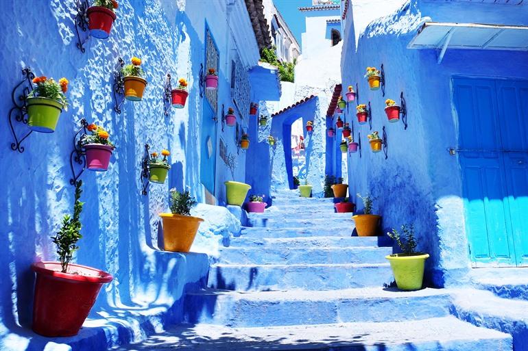 Chefchaouen, Marokko