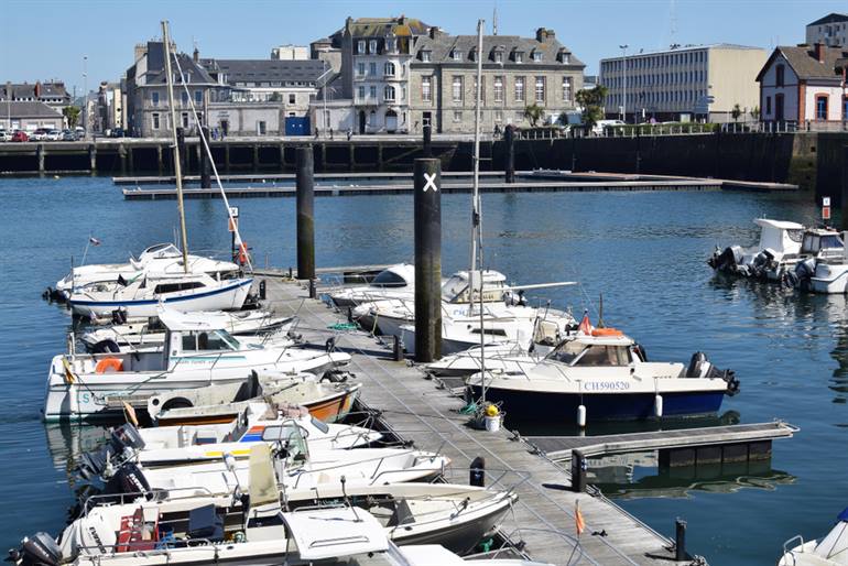 Cherbourg haven