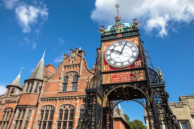 Chester, Noordwest-Engeland