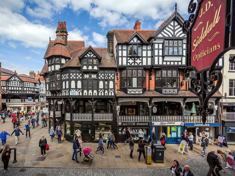 Chester, Noordwest-Engeland