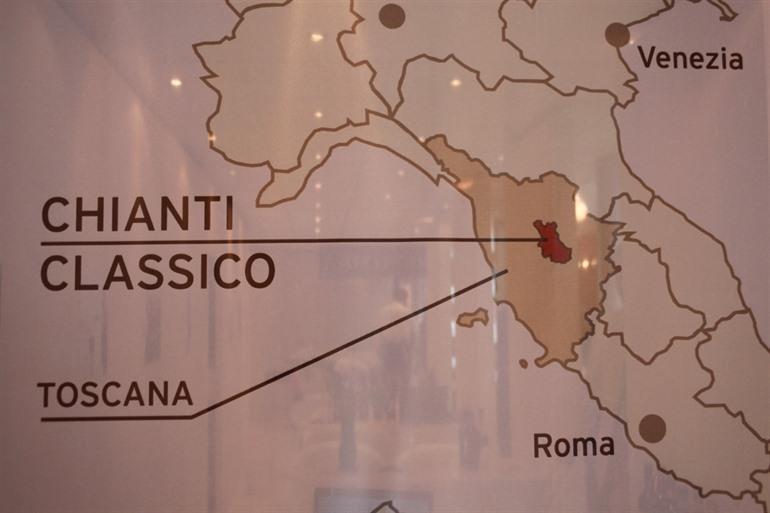 Chianti wijn Toscane