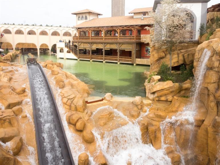 Chiapas Die Wasserbahn boomstamwaterbaan