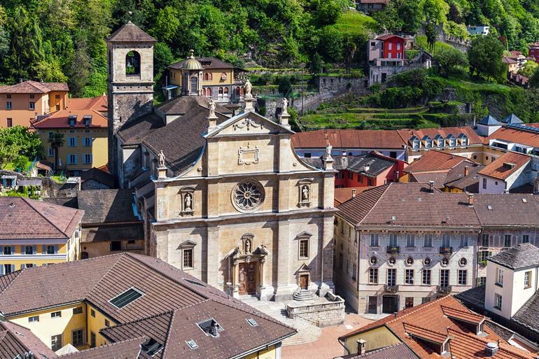 Chiesa Collegiata dei Santi Pietro e Stefano, Bellinzona