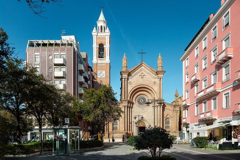 Chiesa del Sacro Cuore di Gesù in Pescara
