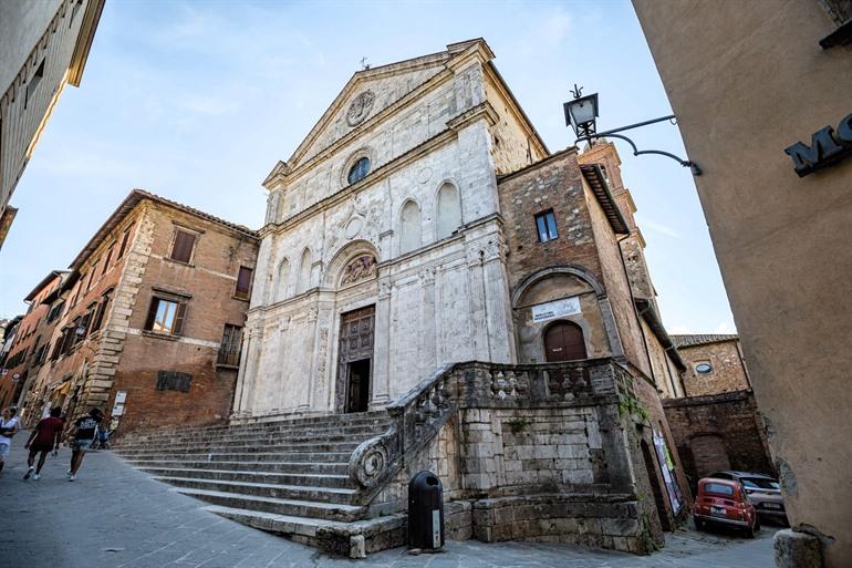 Chiesa di Sant'Agostino in Montepulciano