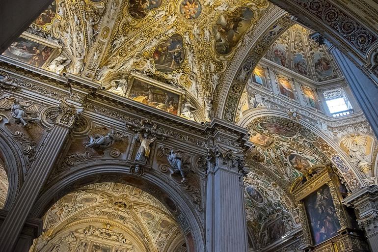 Chiesa di Santa Grata in via Arena in Bergamo