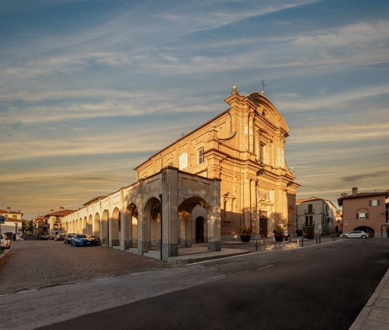 Chiessa di San Filippo, Borgo Vecchio, Fossano, Piëmont