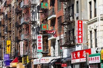 Chinatown New York