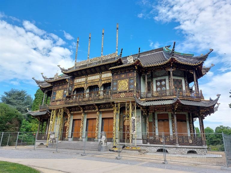 Chinees Paviljoen, Brussel