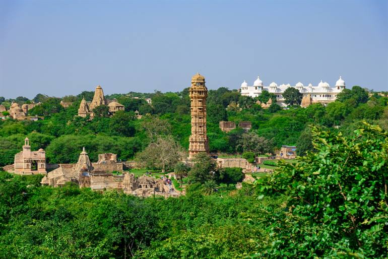 Chittor fort