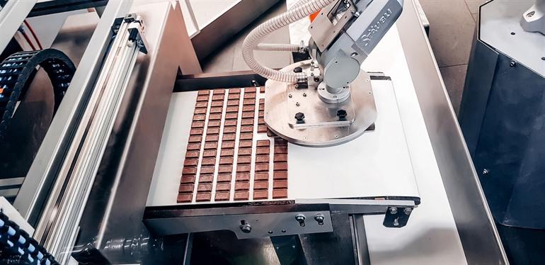 Chocolademuseum in Keulen, Duitsland 