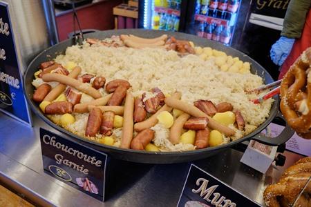 Choucroute garnie proeven, Elzas