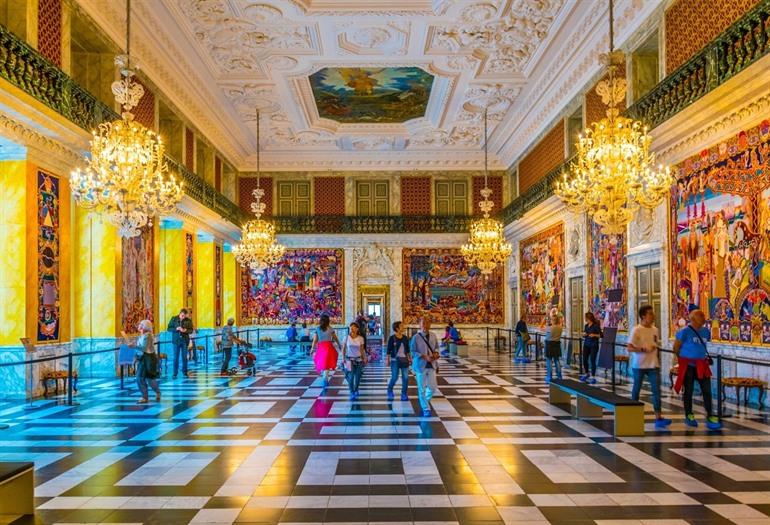 Christiansborg en het Deense parlement