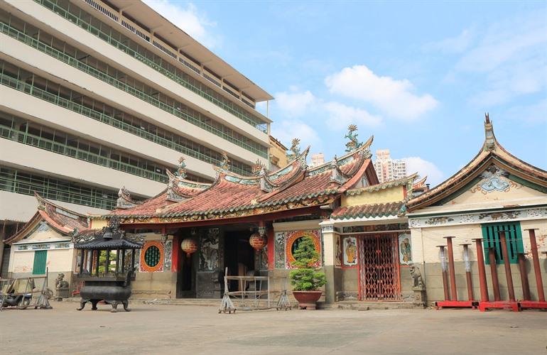 Chua Ong Bon Pagode in Ho Chi Minh City