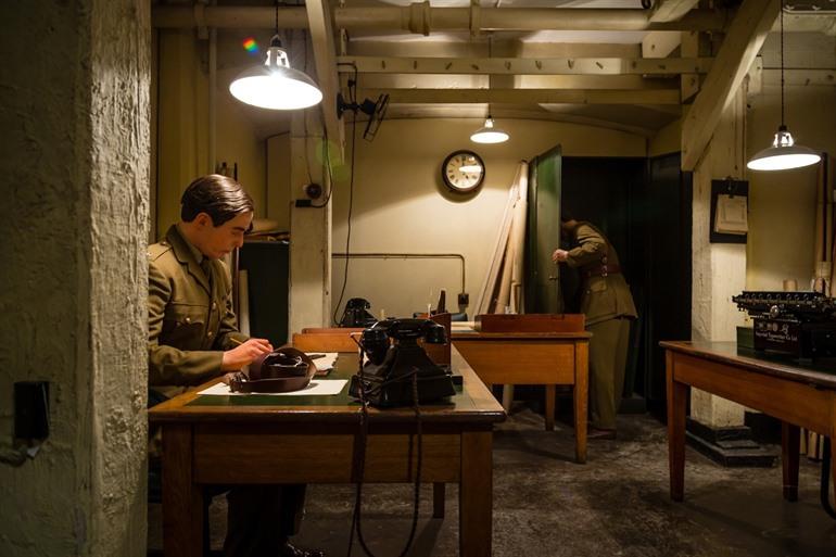 Churchill War Rooms Londen