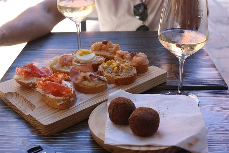 Cicchetti, tapas uit Venetië, Italiaanse keuken