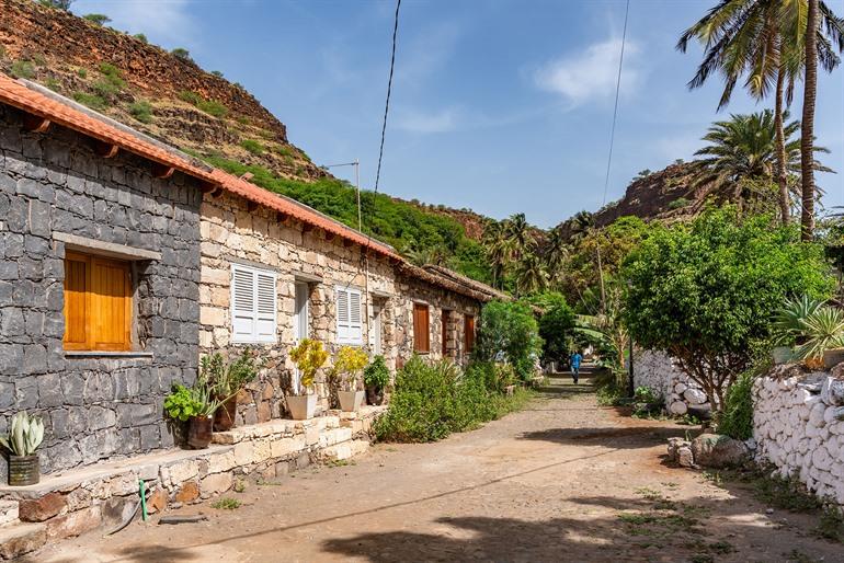 Cidade Velha, eiland Santiago